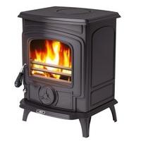 aga little wenlock multi fuel wood burning stove