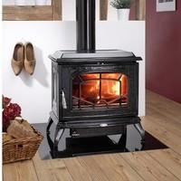aga berrington black enamel multi fuel wood burning stove