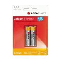 AgfaPhoto 2x Extreme Lithium Micro AAA