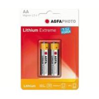 AgfaPhoto 2x Mignon AA Lithium Extreme 1, 5V