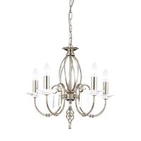 AG5 PN Aegean 5 Light Ceiling Pendant Light