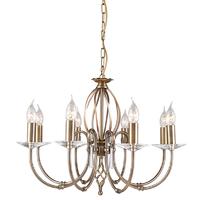 ag8 ab aegean 8 light ceiling pendant light