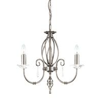 AG3 PN Aegean 3 Light Ceiling Pendant Light