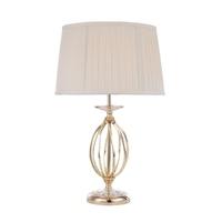 AG/TL PB Agean Polished Brass Table Lamp with Shade