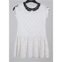 age 910 years cream lace dress