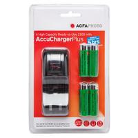 Agfa AccuCharger Plus, Red