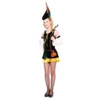 Age 14-16 Girls Hunter Girl Costume