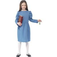 Age 4-6 Blue Girls Roald Dahl Matilda Costume