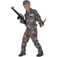 Age 5-7 Childrens Soldier Costume
