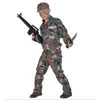Age 8-10 Childrens Soldier Costume