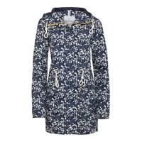 agnetha showerproof jacket with mesh lining dark navy