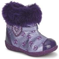 Agatha Ruiz de la Prada BABY SWEET PRINCESS girls\'s Children\'s Mid Boots in purple