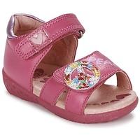 Agatha Ruiz de la Prada BOUTICHEK girls\'s Children\'s Sandals in pink
