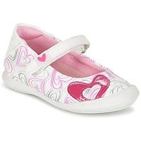 Agatha Ruiz de la Prada BALOIN girls\'s Children\'s Shoes (Pumps / Ballerinas) in white