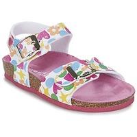 Agatha Ruiz de la Prada BIDOU girls\'s Children\'s Sandals in Multicolour