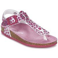Agatha Ruiz de la Prada BOUDOU girls\'s Children\'s Sandals in pink
