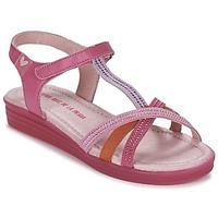 Agatha Ruiz de la Prada BINETTE girls\'s Children\'s Sandals in pink