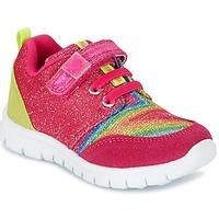 Agatha Ruiz de la Prada BALOU girls\'s Children\'s Shoes (Trainers) in pink