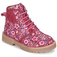Agatha Ruiz de la Prada AGRI girls\'s Children\'s Mid Boots in pink