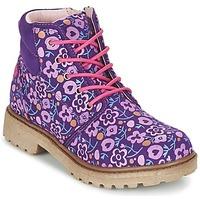 Agatha Ruiz de la Prada AGRI girls\'s Children\'s Mid Boots in purple