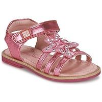 agatha ruiz de la prada nuel girlss childrens sandals in pink