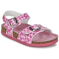 agatha ruiz de la prada anna girlss childrens sandals in pink