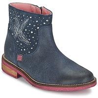 agatha ruiz de la prada itala girlss childrens mid boots in blue