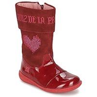 Agatha Ruiz de la Prada DAFNE girls\'s Children\'s High Boots in red