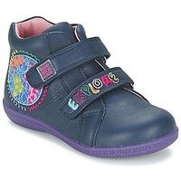 Agatha Ruiz de la Prada ANNA girls\'s Children\'s Shoes (High-top Trainers) in blue