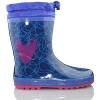 Agatha Ruiz de la Prada water boot children girls\'s Children\'s Wellington Boots in blue