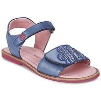 Agatha Ruiz de la Prada MISS PONZA girls\'s Children\'s Sandals in blue