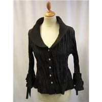 Agora - Small - Black - Blouse