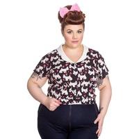 Aggy Plus Blouse - Size: Size 22