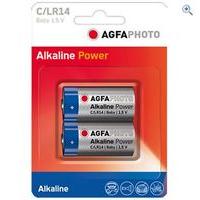 AgfaPhoto C Digital Alkaline Battery (2 pack)