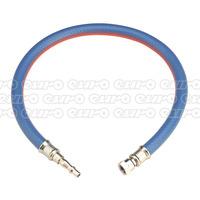 AH2R/38 Air Leader Hose 600mm x 10mm with Tail Piece & 1/4\