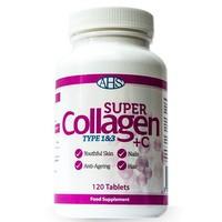 AHS Super Collagen + C 120 tablet