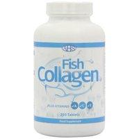 AHS Fish Collagen + H.A., 250Tabs