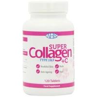 AHS Super Collagen + C 120 Tablets - ( x 5 Pack)