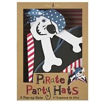 Ahoy There Pirate Paper Party Hats