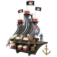 Ahoy There Pirate Party Ship Centrepiece