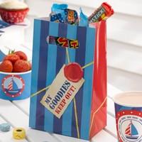 Ahoy There 1st Birthday Paper Party Bags