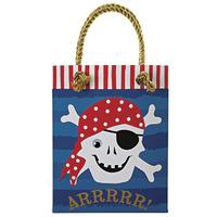 Ahoy There Pirate Paper Party Bags