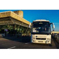 Airport Express Shared Departure Transfer from Reykjavik to Keflavik Airport