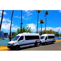 Airport Shuttle Round Trip Honolulu and Waikiki or Cruise Terminal