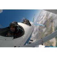 air combat biplane flight and tour