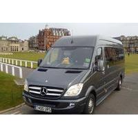 Airport Transfer - Glasgow Airport to St Andrews Fife Scotland