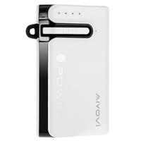 aiyovi bt 03 7800mah power bank external battery portable charger back ...