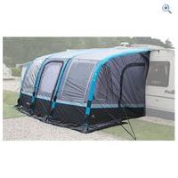 Airgo Solus Horizon 420 Inflatable Awning - Colour: GREY-BLUE