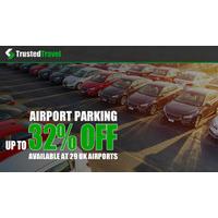 Airport Parking at Twenty-Eight Locations with Trusted Parking