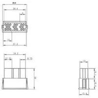 aiv 56c008 56 0820 mini iso housing